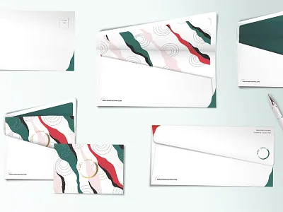 Rebel Road Envelopes brand brand design branding business coaching business stationary business stationary design envelopes graphic design note card thank you card