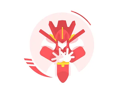 光能使者-地之魔动王 插画、ui