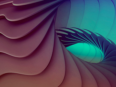 Rotate 3d desktop maya moblie os phone poster ui wallpaper