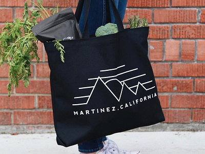 Venture Mountains hand hand drawn hand lettering letter lettering martinez mountains tote bag type typography vintage