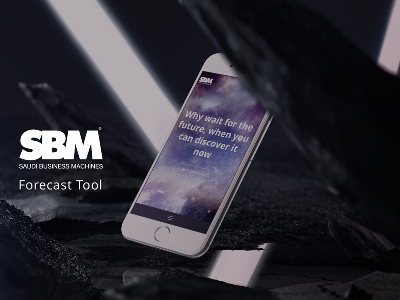 SBM Future Forecast Tool design ibm purple responsive space survey tool ui ux webdesign