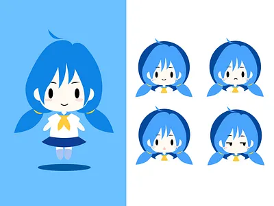 Kimu character design