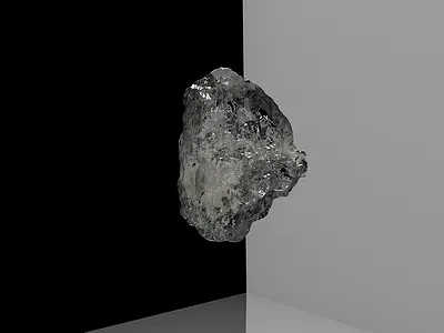 Veil | 3D 3d abstract art c4d composition design glass inspiration minimal reflections rock