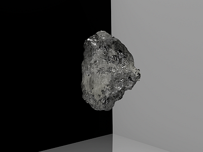 Veil | 3D 3d abstract art c4d composition design glass inspiration minimal reflections rock