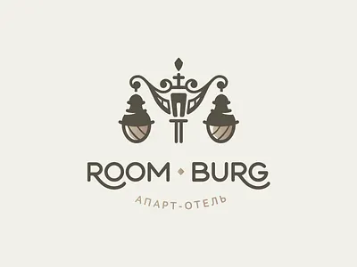 Room-burg hotel logo petersburg
