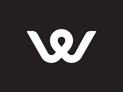 W = \o/ brand concept education fitness identity logo physical sports success winning