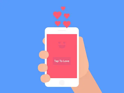 Day - 22 Addictive addict addictive button challenge cute daily face hand hearts iphone love phone