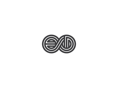 EP idea identity logo logotype zhstk monogram