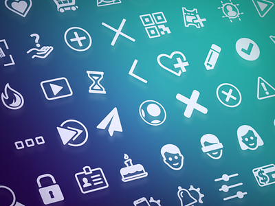 Gaming Icons flat icon icons