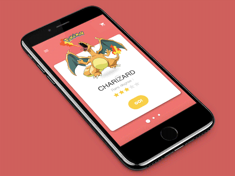 Pokemon demo mobile pokemon ui