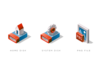 Friend Icons disk file icons system ui