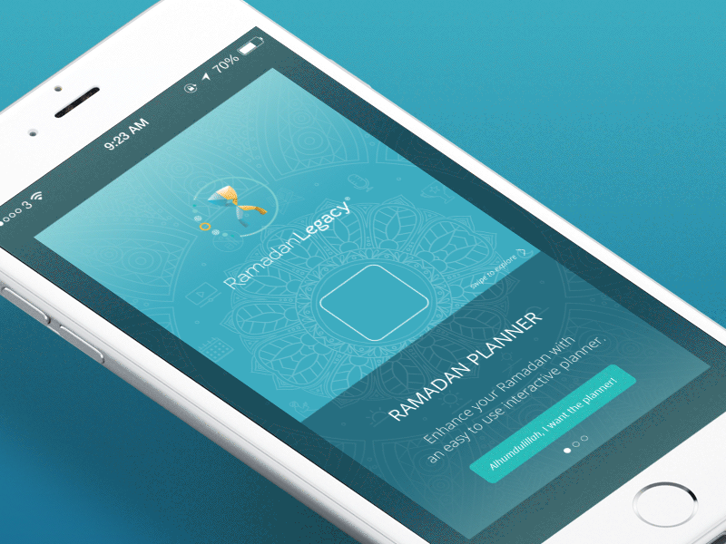 Introduction Screen 2d animation app blue design illustration iphone logo mobile motion ui ux