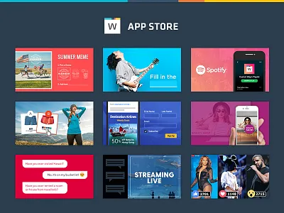 Wayin App Store app store thumbnails