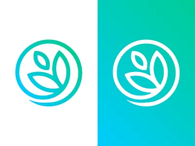 Plastic Surgeons Logo circle design health icon identity leaves logo medical plastic surgeon