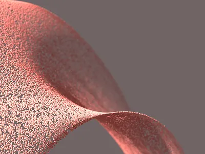 Particles Study 3. 3d c4d cinema4d octane particles