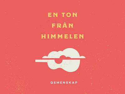 En ton från himmelen album cover