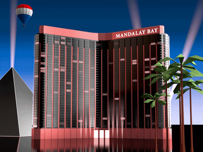 Vegas Logo Reveal 3d animation c4d cinema 4d gif mandalay bay remax render vegas