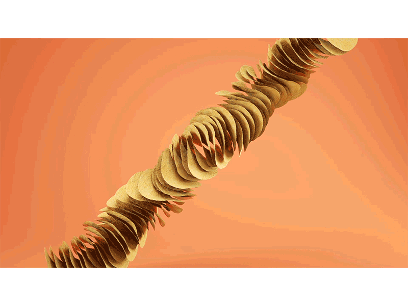 USAGODIS #3 3d animation c4d candies candy cinema 4d colors gif intro motion