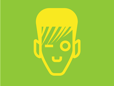 An Icon, of Sorts. brazil football icon illustrator minimalist neymar soccer vector