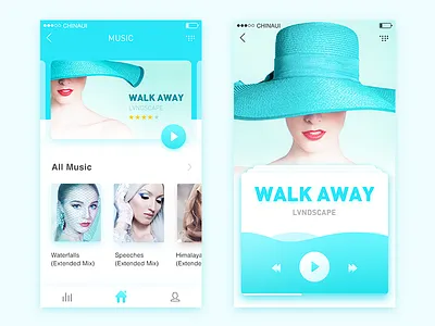 Daily ui100 - 009 Music