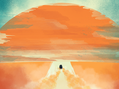 Mad Max Poster - Details color fan art illustration logo movie movie poster texture vector