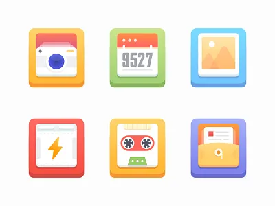 Theme & Coin : Phone function icon sa9527