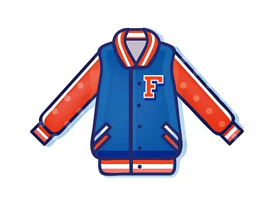 UF Bomber Jacket blue fashion fl gainesville gators jacket range uf