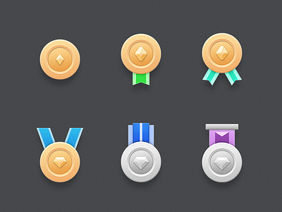 Medal Icons 01 icon medal