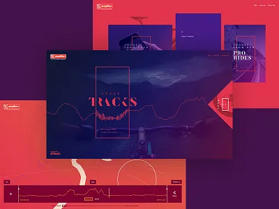 Cycletracks cycling data strava webgl website