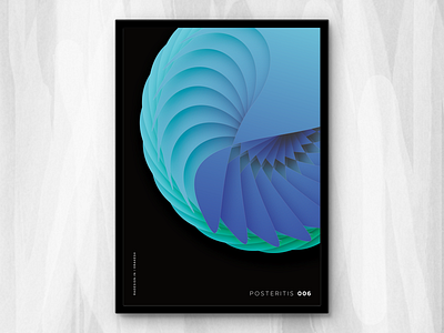 Posteritis 006 abstract affinity designer art colorful daily gradient poster posteritis repetition series shapes vibrant