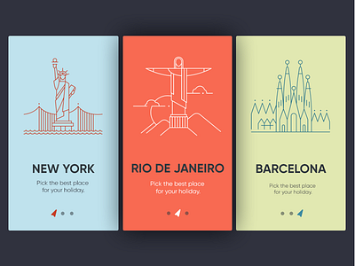 Icons Set capitals icons cities icons icons set