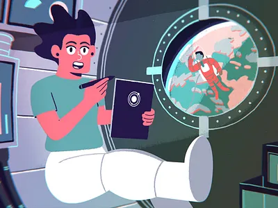 Motionauts - Demo reel 2017 animation astronauts cosmonauts ilustration motion motion design motion graphics motionauts studio styleframe