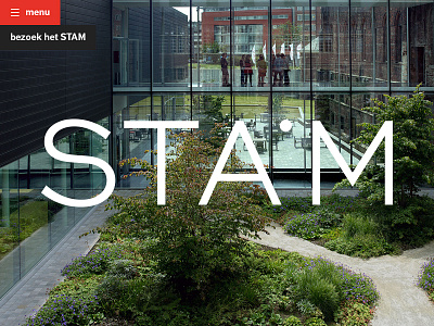 STAM gent gent homepage museum stam website