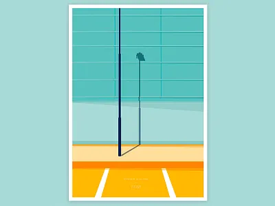 Mannheim in vectors city coordinates iampommes illustration mannheim minimal minimalistic pommes poster shadow spots vector