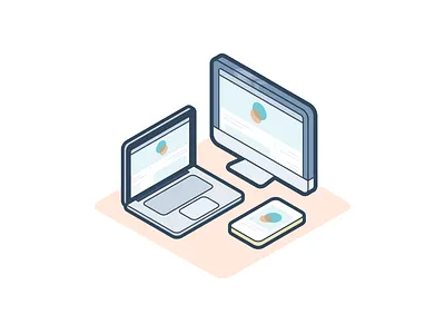 Website Platform desktop iphone laptop mac macbook mobile monitor responsive website