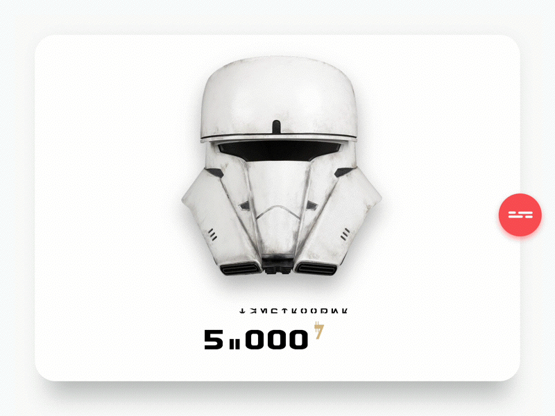 STAR WARS: Imperial Tank Trooper Card Design burger menu card card design credits design empire imperial pattern star wars starwars tank trooper