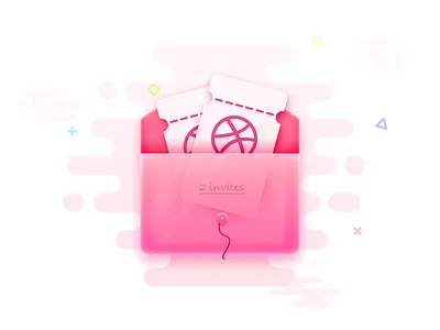 Invitation Code illustration