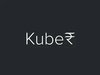 Kuber Logo branding design fintech guide logo logotype money style