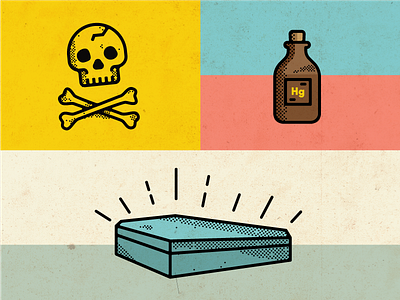 Mercury Poison illustration