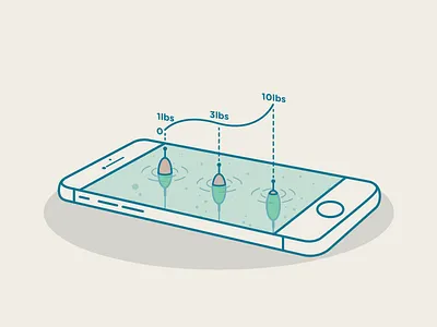 Venture Capital Fish Hunt capital fish float hunt icon illustration investment iphone lbs startup vector venture