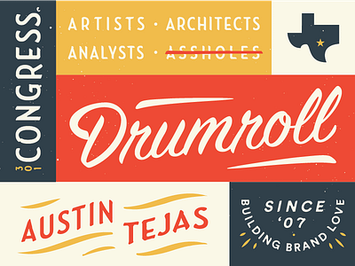 Mural austin brush handlettering mural paint script texas