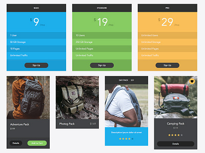 Freebie - Omni UI Kit dashboard free freebie freebies omnigraffle ui ui kit user interface ux ux kit ux kits widgets