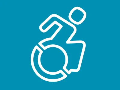 ADDIN Accessible Icon accessible brand branding braziliandesigner icon icons illustration pictogram pictogramas signate