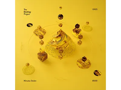 0905 banana cinema4d design everyday experimental graphic design illustration poster print the stealing project