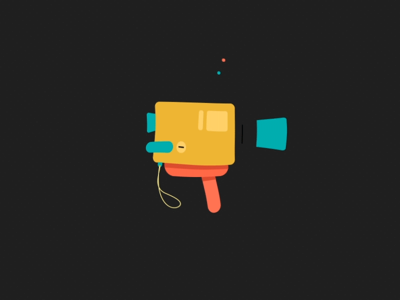 Keep on rolling. 2d animation camera color design flat forbes illustration motion scenes style super8