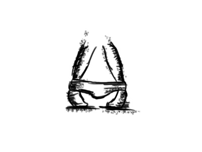 Panties illustration panties