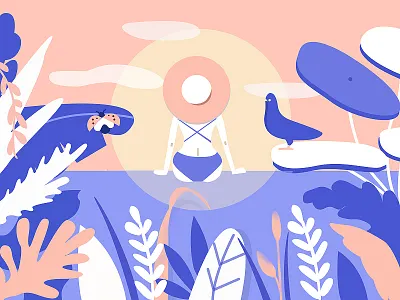 Static illustration／ui