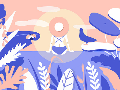 Static illustration／ui