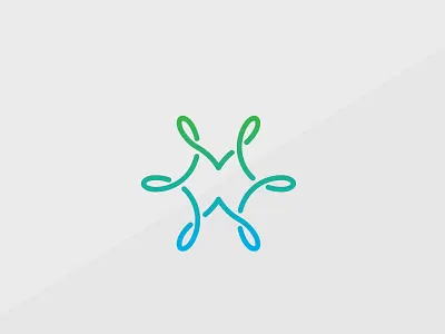 MONTESSORI brand branding identity logo logotype marks montessori school symbols typography