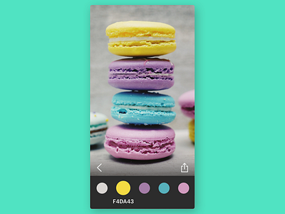 Daily UI challenge #060 — Color Picker dailyui